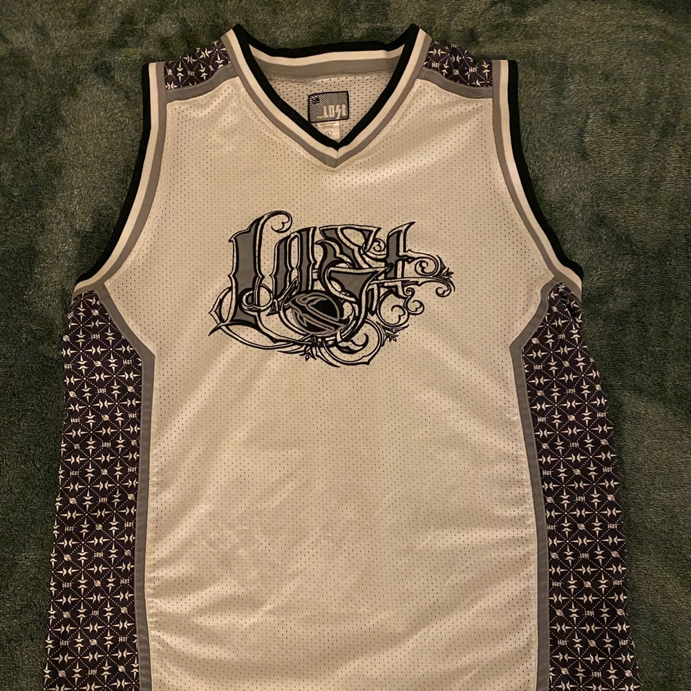 Lost skateboard surf California jersey